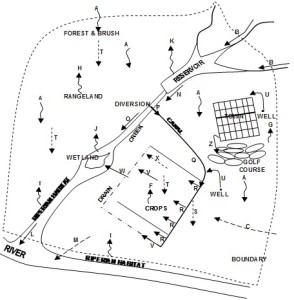 Watershed Map